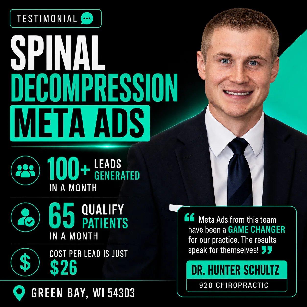 Dr. Kyle LeDuc of Connection Chiropractic, Minnetonka MN — video testimonial thumbnail